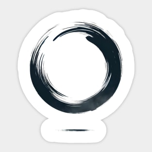 Zen Circle Sticker